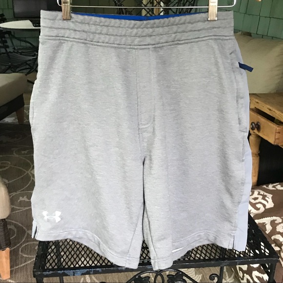 under armour men's tech terry shorts